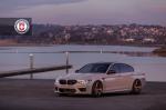 BMW M5 on HRE Wheels (RS308) 2019 года
